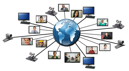 multipoint-video-conferencing-500x500 Vidéoconférence, livre "Si simple!" de Bruno Savoyat