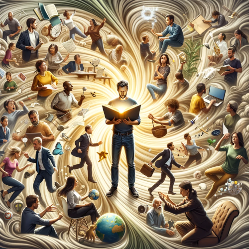 Discover2 With the Do It Now! book. Discover the essential guide designed to help you flourish in life amidst the hustle of family, social, volunteer, political, cultural, sporting, and professional engagements.