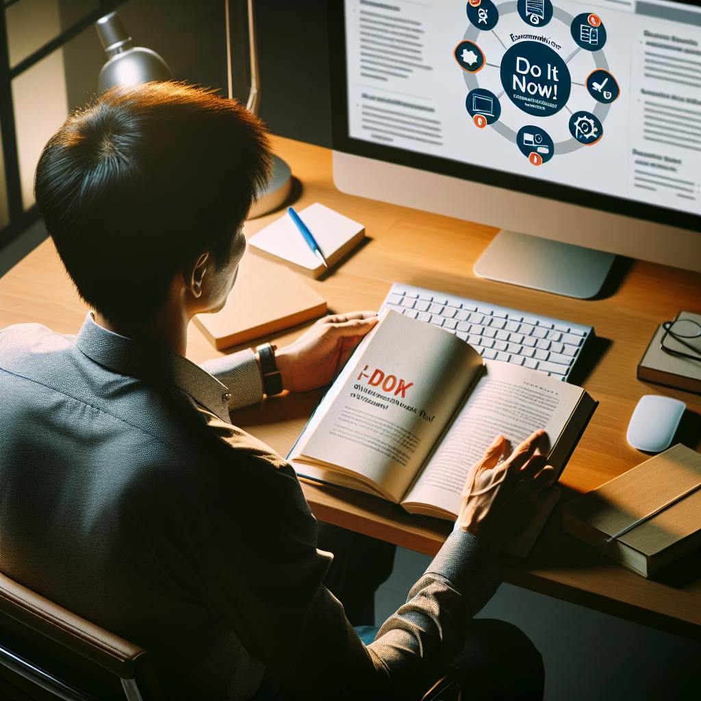 Experiment with the various tools Reader applying digital tips from the book