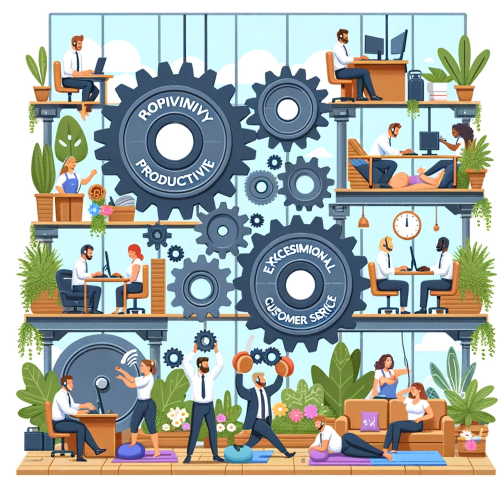 For businesses2 PEP for businesses dedicated to maximizing efficiency and promoting employee welfare