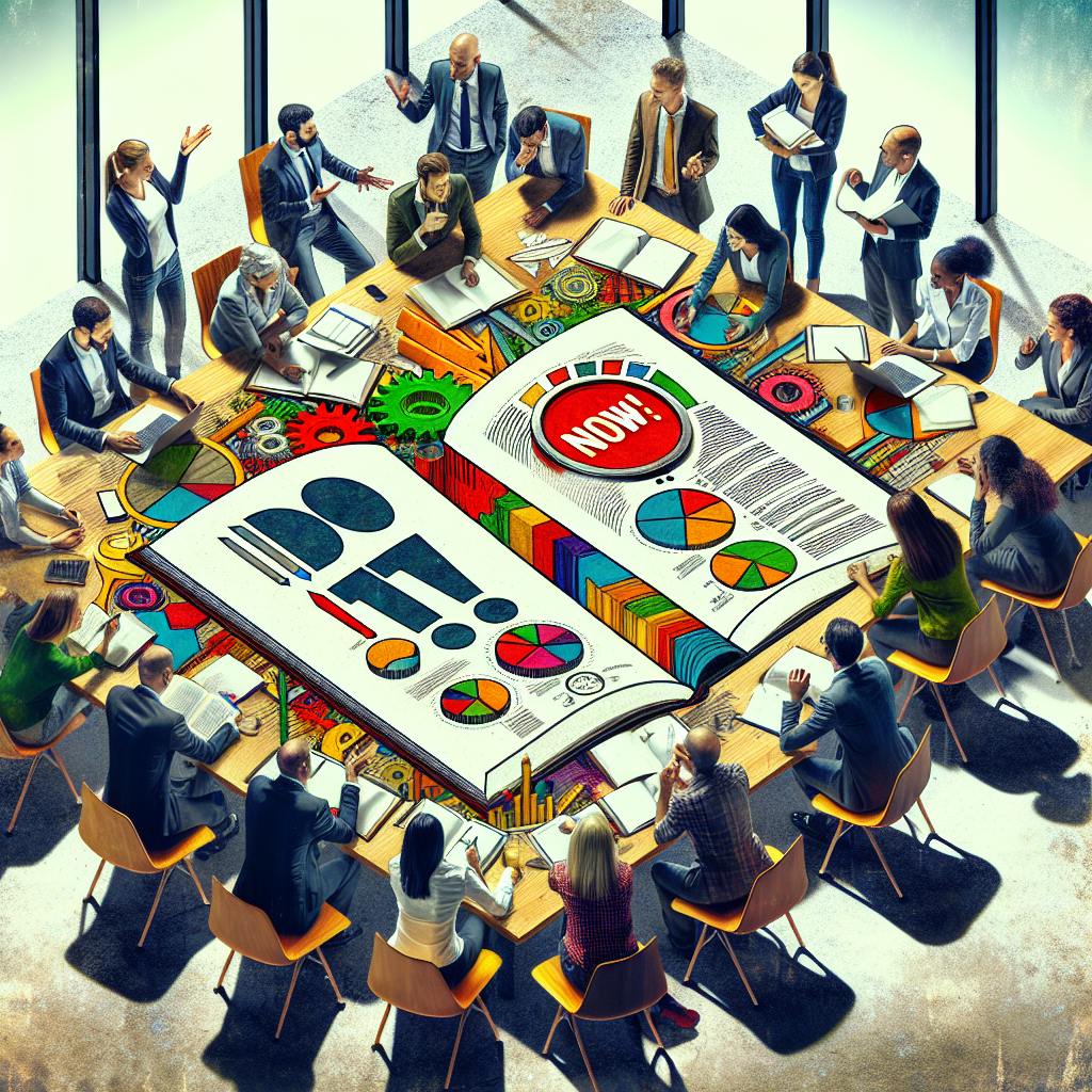 Moreover, the book is not just theoretical "Do It Now!" used in a brainstorming session in a business meeting