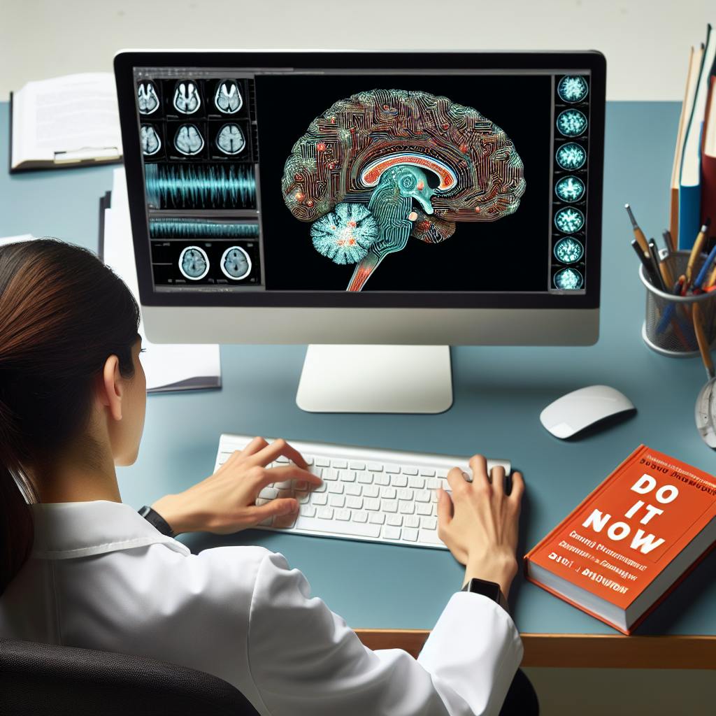 Rooted in the latest advancements The book DO IT NOW! and a neuroscientist woman searching for efficiency knowledge