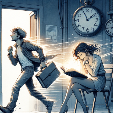 Struggling2 Discover the secrets to taking charge of your time with this transformative book DO IT NOW! by Bruno Savoyat